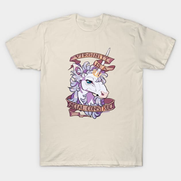 Feminist Unicorn T-Shirt by KiRAWRa